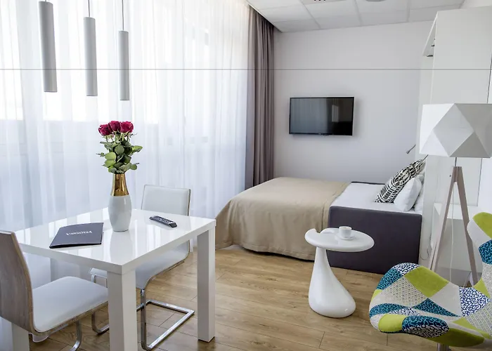 Kasprzaka Aparthotel 4*