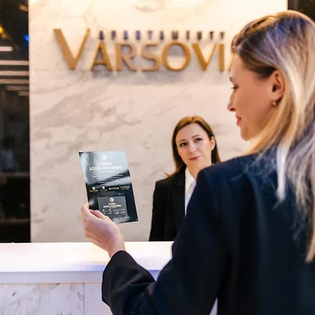 Kasprzaka Aparthotel Warsaw