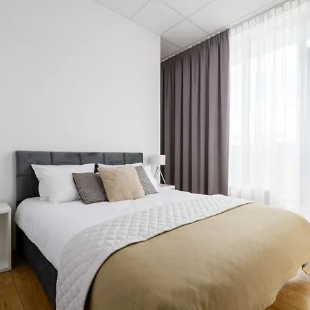 Lägenhetshotell Kasprzaka Warszawa