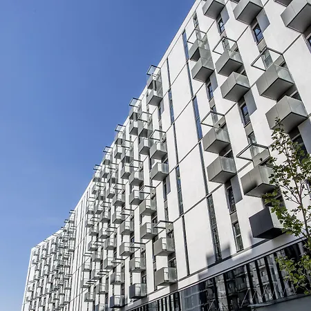 Kasprzaka Lägenhetshotell Warszawa