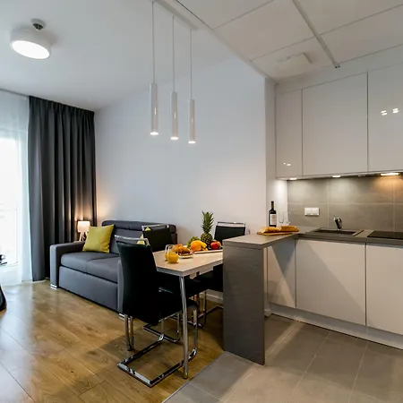 Lägenhetshotell Kasprzaka