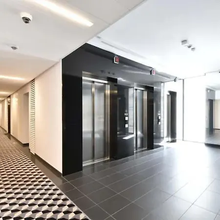 Kasprzaka Lägenhetshotell Warszawa