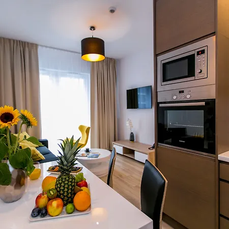 Apart Otel Kasprzaka Varşova