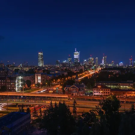 Kasprzaka Lägenhetshotell Warszawa