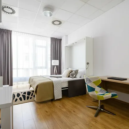 Kasprzaka Aparthotel 4*
