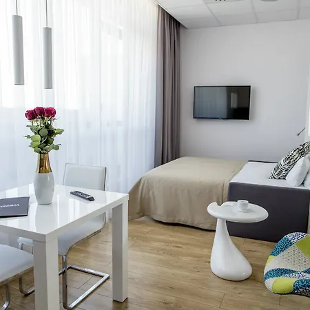 Kasprzaka Aparthotel 4*