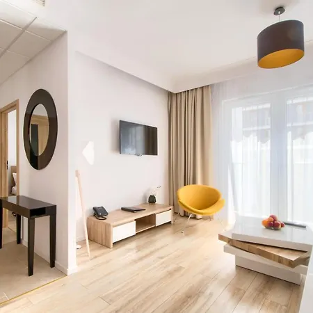 Lägenhetshotell Kasprzaka