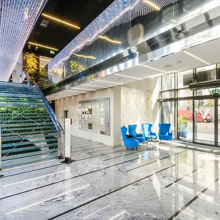 Kasprzaka Lägenhetshotell Warszawa