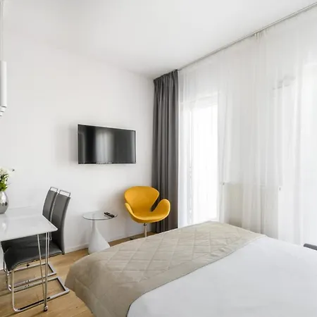 Kasprzaka Aparthotel