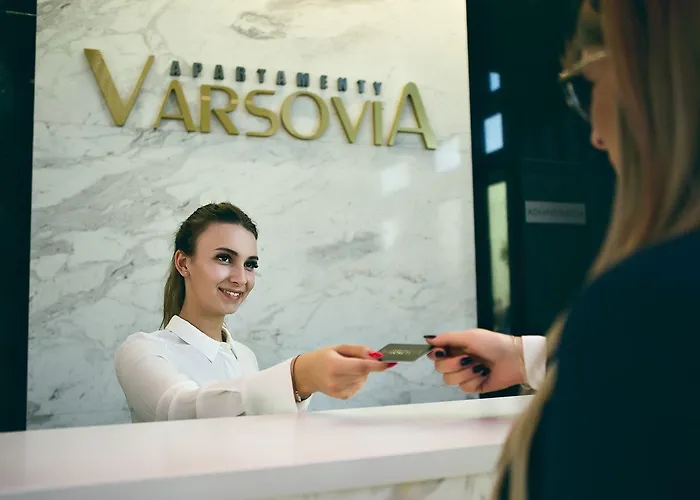 Kasprzaka Lejlighedshotel Warszawa