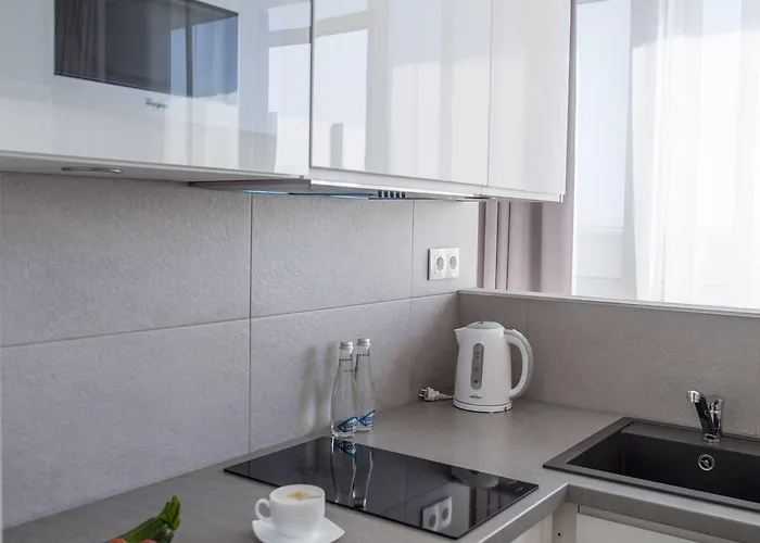 Kasprzaka Lejlighedshotel 4*