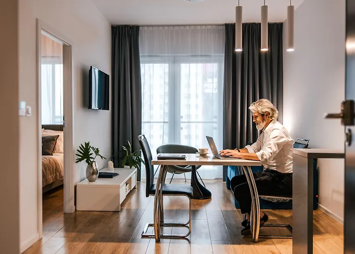 Apartahotel Kasprzaka 4*