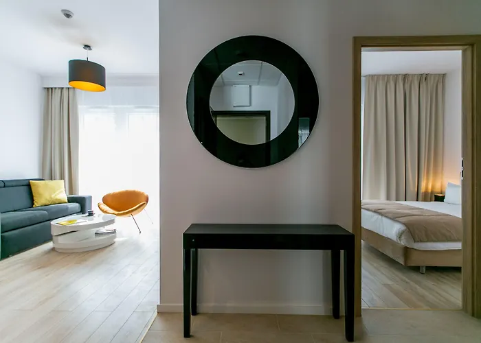 Kasprzaka Lejlighedshotel 4*