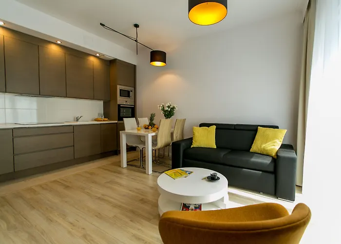 Kasprzaka Lejlighedshotel