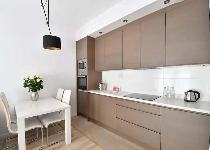 Kasprzaka Lejlighedshotel Warszawa