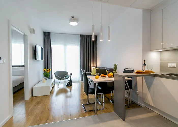 Lejlighedshotel Kasprzaka