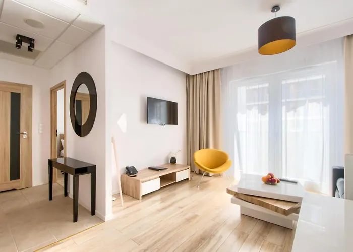 Lejlighedshotel Kasprzaka