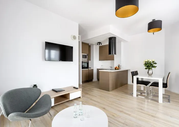 Lejlighedshotel Kasprzaka