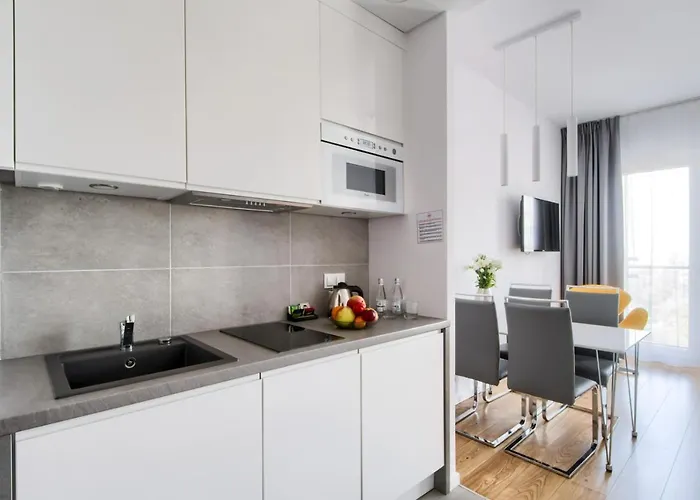 Kasprzaka Lejlighedshotel 4*