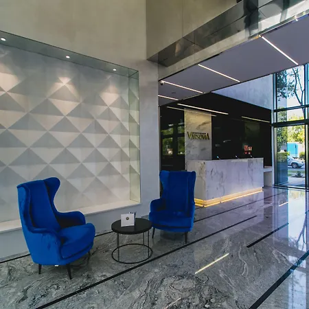 Hotel apartamentowy Kasprzaka Warszawa