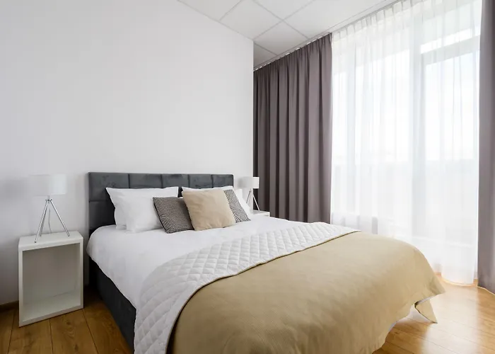 Hotel apartamentowy Kasprzaka Warszawa