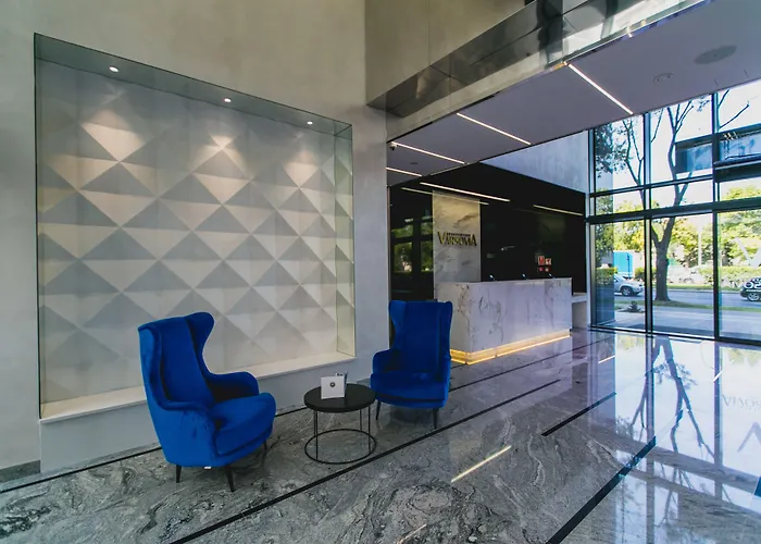 Hotel apartamentowy Kasprzaka Warszawa