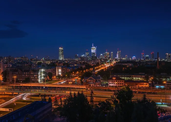 Kasprzaka Hotel apartamentowy Warszawa