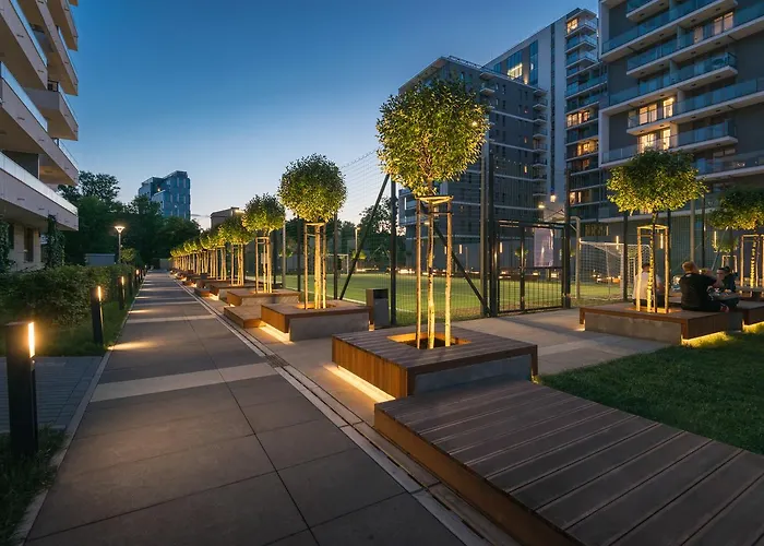 Kasprzaka Hotel apartamentowy Warszawa