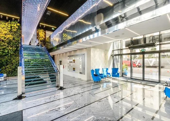 Kasprzaka Hotel apartamentowy Warszawa