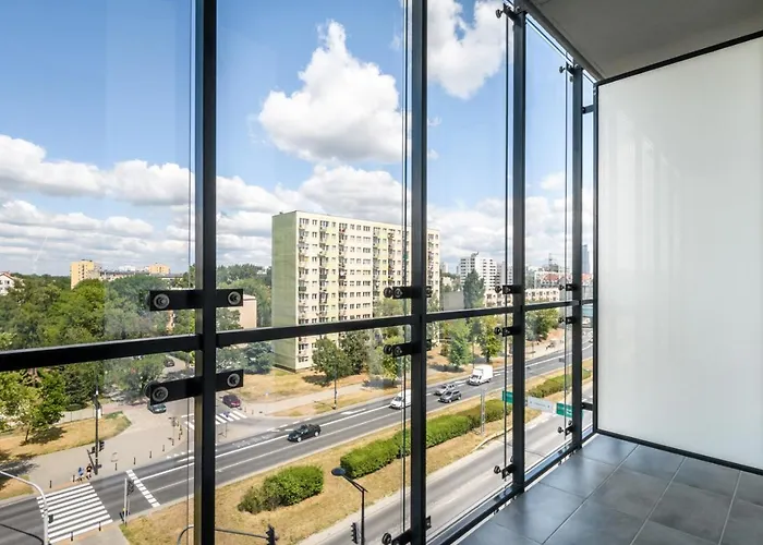 Hotel apartamentowy Kasprzaka