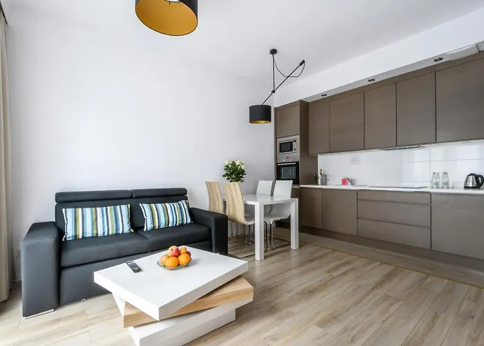 Kasprzaka Hotel apartamentowy Warszawa