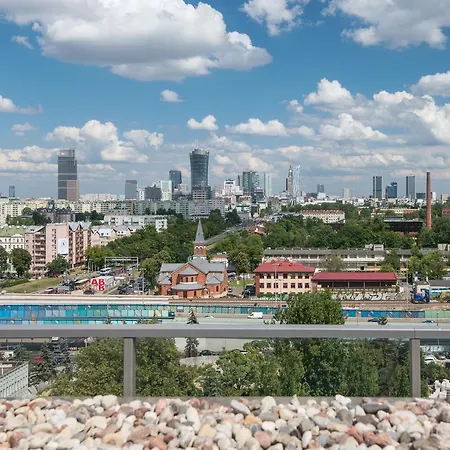 فارسوفيا أبارتامينتي كاسبرزاكا شقة فندقية وارسو